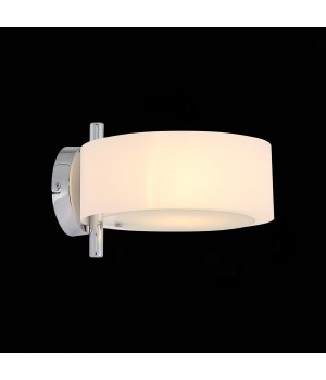 SL483.501.01 Бра Хром/Белый E27 1*60W FORESTA-foto3