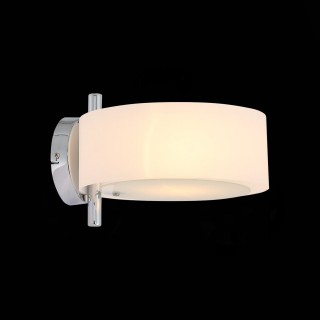 SL483.501.01 Бра Хром/Белый E27 1*60W FORESTA-foto3