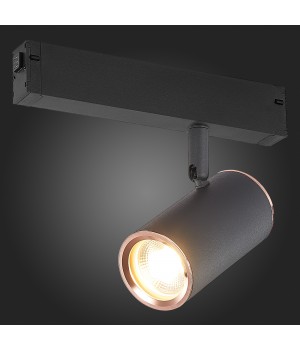 ST504.426.01 Св-к трек. Черный GU10 1*50W IP20 L104xW54xH111 180-240V Без ламп SKYLINE 220-foto3