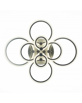 SLE500592-08 Светильник потолочный Серебристый/Белый LED 1*212W 3000-6000K CERINA-foto5