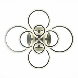 SLE500592-08 Светильник потолочный Серебристый/Белый LED 1*212W 3000-6000K CERINA-foto5