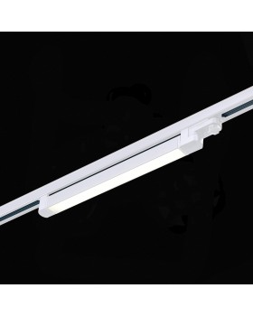 ST663.546.20 Св-к трек. Белый LED 1*20W 4000K 1 600Lm Ra>90 120° IP20 L535xW33xH73 165-265V Трехфазная трековая система-foto5
