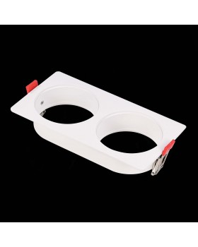 ST052.508.02 Встраиваемый корпус для светодиодного модуля серии ST850, ST851 ST-Luce Белый SHIFT-foto5