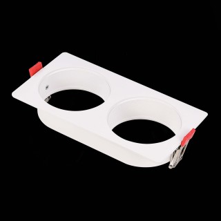 ST052.508.02 Встраиваемый корпус для светодиодного модуля серии ST850, ST851 ST-Luce Белый SHIFT-foto5