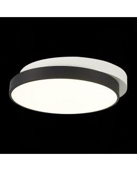 SLE200702-01 Светильник потолочный Черный, Белый/Белый LED 1*45W 3000K/4000K/6000K QVO-foto9