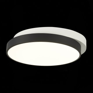 SLE200702-01 Светильник потолочный Черный, Белый/Белый LED 1*45W 3000K/4000K/6000K QVO-foto9