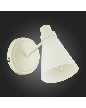 SLE103501-01 Бра Белый/Белый E14 1*40W BIANE-foto6