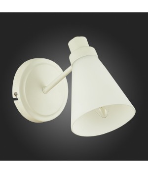 SLE103501-01 Бра Белый/Белый E14 1*40W BIANE-foto6