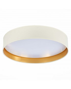 SLE300552-01 Светильник потолочный Никель/Золотистый, Светло-бежевый LED 1*50W 3000K/4000K/5000K BRESCIA-foto4