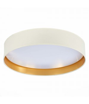 SLE300552-01 Светильник потолочный Никель/Золотистый, Светло-бежевый LED 1*50W 3000K/4000K/5000K BRESCIA-foto4