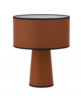 SL1354.604.01 Прикроватная лампа ST-Luce Кирпичный/Кирпичный, Черный E27 1*40W JACKIE-foto2