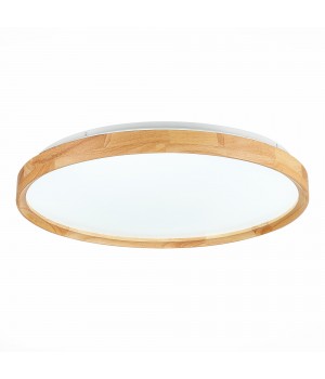 SLE201382-01 Светильник потолочный Светлое дерево/Белый LED 1*40W 3000K/4000K/6000K DELIA-foto11