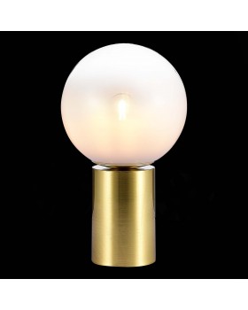 SL1190.204.01 Настольная лампа ST-Luce Золотистый/Прозрачно-белый E27 1*60W CASSIUS-foto3