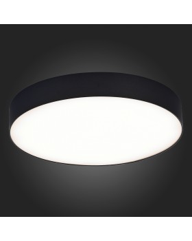 ST606.442.48 Светильник потолочный Черный LED 1*48W 4000K 4 320Lm Ra>85 120° IP20 D400xH55 185-265V Накладные светильники-foto4