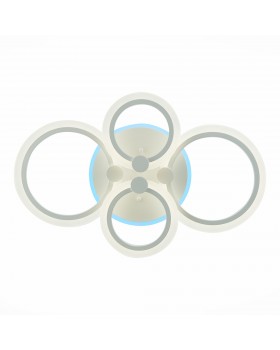 SLE500552-04RGB Светильник потолочный Белый/Белый LED 1*72W RGB 7W 3000-6000K CERINA-foto5