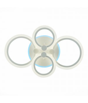 SLE500552-04RGB Светильник потолочный Белый/Белый LED 1*72W RGB 7W 3000-6000K CERINA-foto5