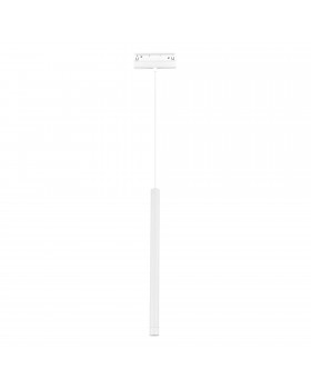 ST683.536.08 Магнитный трековый светильник Белый LED 1*8W 3000K 450Lm Ra90 24° IP20 D30xH500 48V SKYLINE 48-foto3