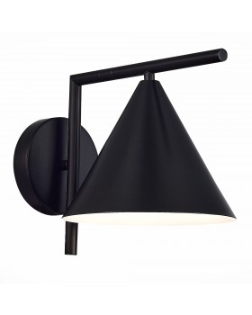SL1007.401.01 Прикроватная лампа ST-Luce Черный/Черный E27 1*40W DIZZIE