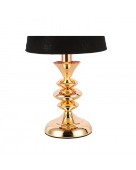SL1137.204.01 Прикроватная лампа Французское золото/Черный E14 1*40W RIONFO-foto3