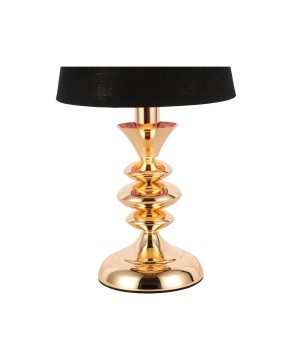 SL1137.204.01 Прикроватная лампа Французское золото/Черный E14 1*40W RIONFO-foto3