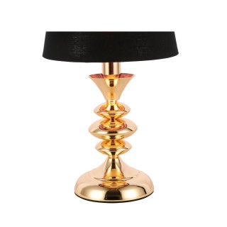 SL1137.204.01 Прикроватная лампа Французское золото/Черный E14 1*40W RIONFO-foto3