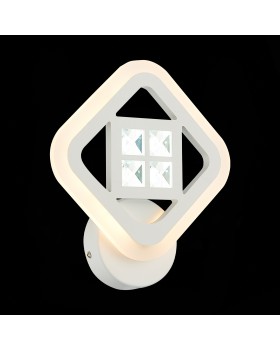 SLE500051-01 Бра Белый/Белый LED 1*28W 3000K/4000K/6000K MARLIN-foto4