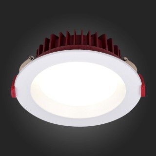 ST752.538.12 Св-к встр. Белый LED 1*12W 3000K 960Lm Ra80 100° IP44 D115xH47 100-240VV Встраиваемые светильники-foto5