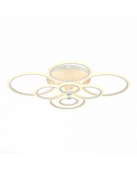 SLE500552-08 Светильник потолочный Белый/Белый LED 1*212W 3000-6000K CERINA-foto2