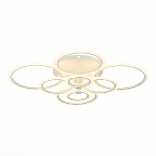 SLE500552-08 Светильник потолочный Белый/Белый LED 1*212W 3000-6000K CERINA-foto2