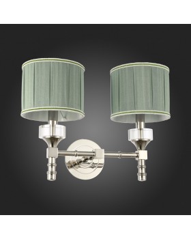 SL1121.101.02 Бра ST-Luce Никель/Оливковый E14 2*40W OLEO-foto8