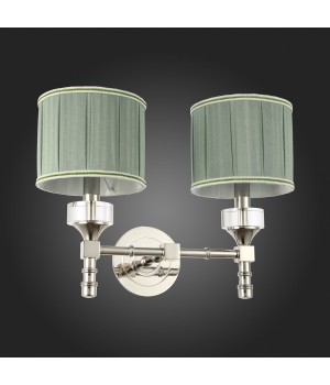 SL1121.101.02 Бра ST-Luce Никель/Оливковый E14 2*40W OLEO-foto8