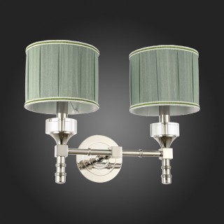 SL1121.101.02 Бра ST-Luce Никель/Оливковый E14 2*40W OLEO-foto8