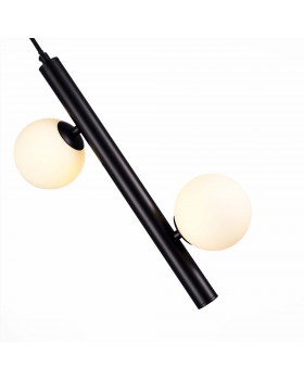 SL1185.403.02 Подвес ST-Luce Черный/Белый G9 2*5W ASOLO-foto3