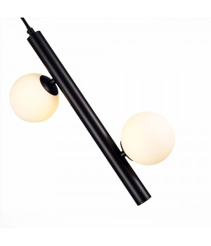 SL1185.403.02 Подвес ST-Luce Черный/Белый G9 2*5W ASOLO-foto3