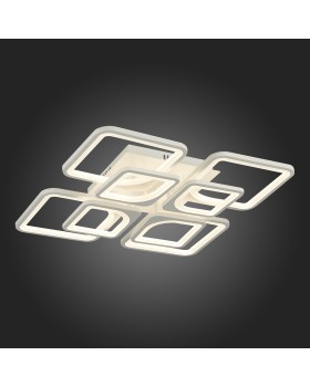 SLE500452-08 Светильник потолочный Белый/Белый LED 1*224W 3000-6000K VALIA-foto7