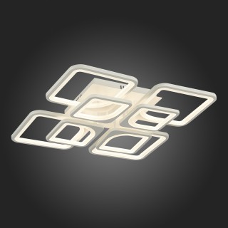 SLE500452-08 Светильник потолочный Белый/Белый LED 1*224W 3000-6000K VALIA-foto7