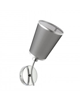 SLE103001-01 Бра Хром/Черный E14 1*40W MALEONTE-foto2