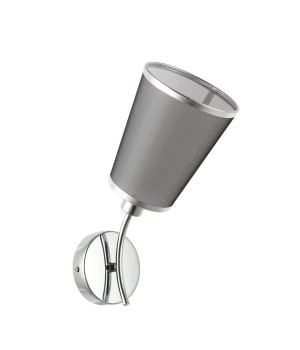 SLE103001-01 Бра Хром/Черный E14 1*40W MALEONTE-foto2