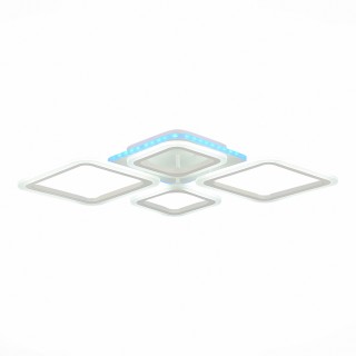 SLE500152-04RGB Светильник потолочный Белый/Белый LED 1*88W RGB 8W 3000-6000K SAMURO-foto3