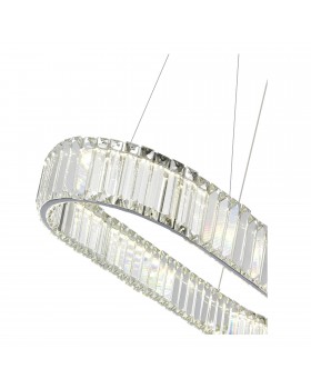 SL1622.123.01 Светильник подвесной ST-Luce Хром/Прозрачный LED 1*60W 4000K TIVOLI-foto4