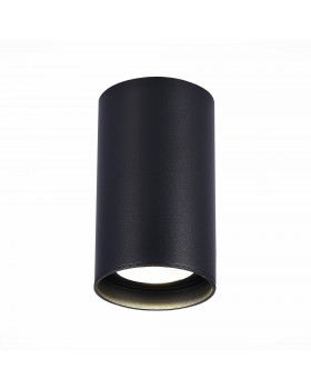 ST157.432.20 Светильник потолочный Черный LED 1*20W 3000K 1 600Lm Ra>90 60° IP44 D95xH150 220-265V Накладные светильники