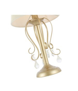 SL177.204.01 Прикроватная лампа Золотистый/Белый E14 1*40W AZZURRO-foto3