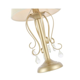 SL177.204.01 Прикроватная лампа Золотистый/Белый E14 1*40W AZZURRO-foto3