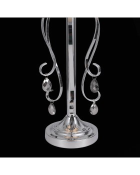 SL177.104.01 Прикроватная лампа Хром/Серебристый E14 1*40W AZZURRO-foto4