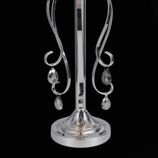 SL177.104.01 Прикроватная лампа Хром/Серебристый E14 1*40W AZZURRO-foto4