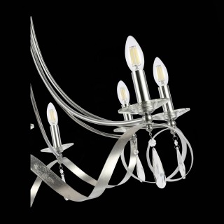 SLE120203-08 Светильник подвесной Хром E14 8*40W FILATTA-foto6