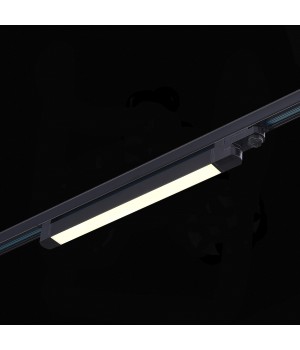 ST663.436.20 Св-к трек. Черный LED 1*20W 3000K 1 600Lm Ra>90 120° IP20 L535xW33xH73 165-265V Трехфазная трековая система-foto5