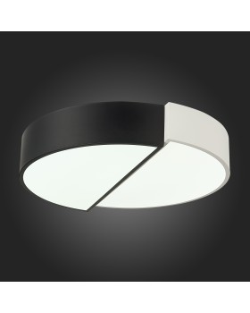 SLE200642-01 Светильник потолочный Белый,Черный/Белый LED 1*36W 3000K/4000K/6000K META-foto3