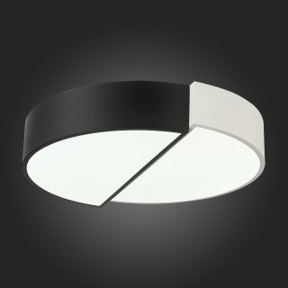 SLE200642-01 Светильник потолочный Белый,Черный/Белый LED 1*36W 3000K/4000K/6000K META-foto3