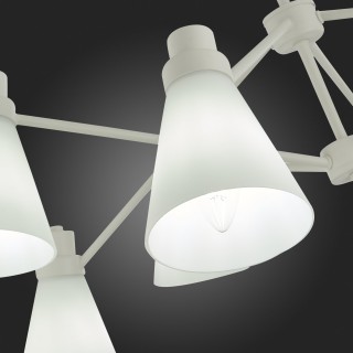 SLE103502-08 Люстра потолочная Белый/Белый E14 8*40W BIANE-foto9